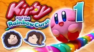 Kirby and the Rainbow Curse: Trial of Will and Patience - PART 1 - Game Grumps