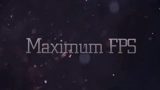 Maximum FPS - TRAILER [VERY OLD]
