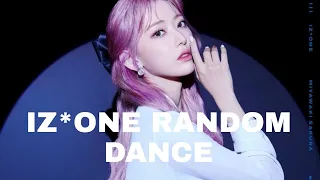 IZ*ONE RANDOM DANCE