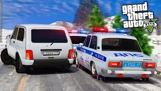 РЕАЛЬНАЯ ЖИЗНЬ ШКОЛЬНИКА В GTA 5 - УГНАЛИ МОЮ НИВУ СО ШТРАФ СТОЯНКИ! ГАРВИН РАЗБИЛ ШАХУ! ДЖЕРЕМИ 🔥