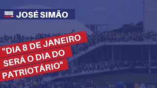 José Simão: "Dia 8 de Janeiro será o dia do Patriotário"