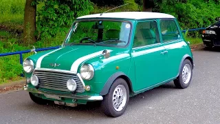 1999 Classic Mini Cooper Automatic Transmission 1300cc (Canada Import) Japan Auction Purchase Review