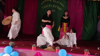 Nirmalabas High School 9B performance on Teacher's day 2022.