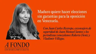 Maduro quiere hacer unas elecciones sin garantías para la oposición en Venezuela.