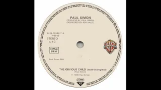 PAUL SIMON - "The Obvious Child" [work-in-progress] (1990)