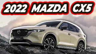 Everything To Know About 2022 Mazda CX-5