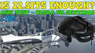 MSFS VR ULTRA STRESS TEST | HP REVERB G2 + RTX 3090