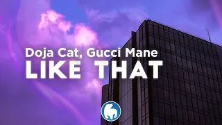 Doja Cat - Like That (Clean - Lyrics) ft. Gucci Mane