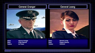 Generals Zero Hour - Challenge - General Granger vs General Leang - Hard Difficulty