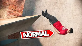 Mega-Park on Normal Challenge - Skate 3