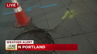 Heat islands in Portland