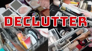 Huge Makeup Declutter Part 2