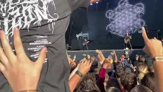 Wall Of Death - Bring Me The Horizon - Shadow Moses / Hellfest 2022