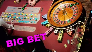 LIVE CASINO   | 🔥 BIG BET ROULETTE NEW SESSION EVENING TUESDAY BIG LOST 🎰✔️ 2024-05-07