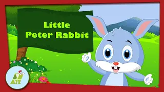 Little Peter Rabbit | Nursery Rhymes + Kids Songs | A2Z Animation