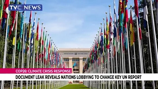 Document Leak Reveals Nations Lobbying To Change Key UN Report