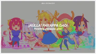 Kobayashi san Chi no Maid Dragon S ED  Full   Maid with Dragons ❤︎   Sub  Español + English