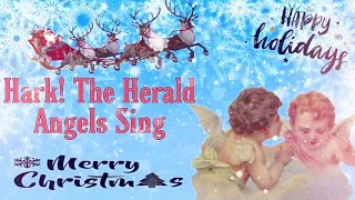 HARK! THE HERALD ANGELS SING | TNTV VERSION 1HOUR No CPR | Merry Christmas