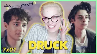 TIME FOR ISI'S SEASON! | Druck (Skam Germany) Season 7 Episode 1 "Everything Is..." REACTION!