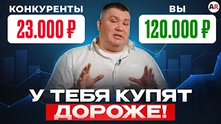 ОБОГНИ конкурентов и ЗАРАБОТАЙ! / Как ГРАМОТНО установить ЦЕНУ на услугу?