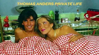 Modern Talking Thomas Anders and Nora photos of the youth of the star of the eighties