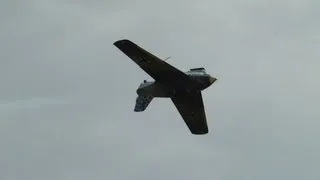 RC Me 163 Komet - Jets Over Model City 2013