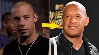THE FAST AND THE FURIOUS ⚡️ Then And Now 2001 vs 2018