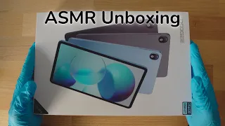 ASMR Tablet Unboxing - Doogee T20 Ultra | Tech Whispers & Relaxing Tingles