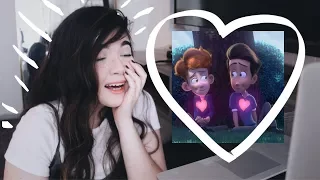 "In a Heartbeat" Animated short Film (Reaction Video)