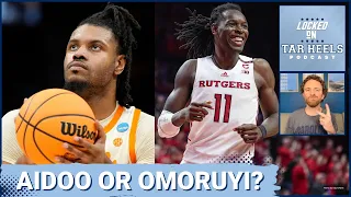 Should UNC turn to Jonas Aidoo or Cliff Omoruyi after Oumar Ballo news? | Cade Tyson vs. Koby Brea