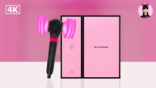 Unboxing Blackpink Official Lightstick Ver 2 YG 2022