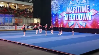 Mary's March cheer competition