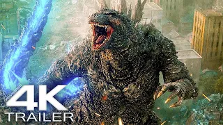 GODZILLA MINUS ONE Trailer Teaser 3 (NEW 2023) New Upcoming Movies 4K