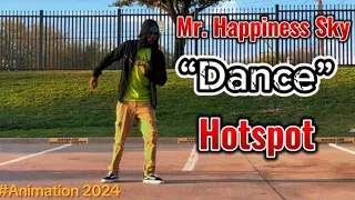 Mr. Animation & Hotspot ''Dance"' Happiness Sky #poppin #2024 #freestyle #poppingfreestyle #robot
