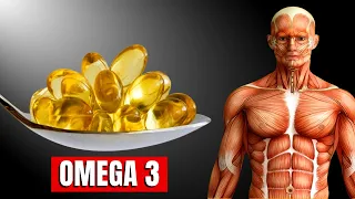 O que acontece com seu corpo se tomar o OMEGA 3 todos os dias? (oleo de peixe) | CORPO HIPERTROFIADO