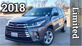 Detailed Review & Drive! | 2018 Toyota Highlander Limited