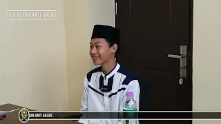 WAWANCARA TERAKHIR SANTRI BARU!!!