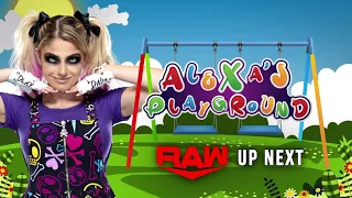 Alexa Bliss alone introduces her new friend at "Alexa's Playground" (Full Segment)