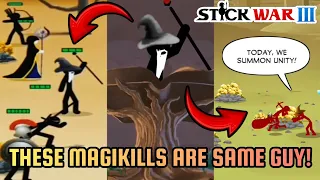 Do You Remember This Magikill From Stick War 2? Stick War 3 Campaign Explained And Theories