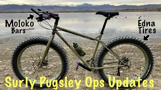 Surly Moloko Bars on Pugsley Ops | Fat Bike Upgrades