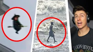 10 MYSTERIÖSE VIDEOS die niemand erklären kann