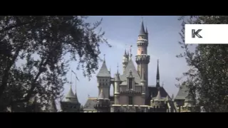 Disneyland 1961, 16mm Color Home Movies