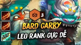 LEO RANK THẦN TỐC ĐẦU MÙA GIÁO ÁN BARD THẦN THOẠI REROLL - PHIÊN BẢN KAYLE PROMAX CỰC MẠNH