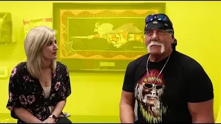 Hulk Hogan Visits Boston Marathon Bombing Survivor Rebekah Gregory