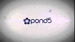 Bright  Dynamic 3D Shatter Particles Explosion  Light Logo Intro