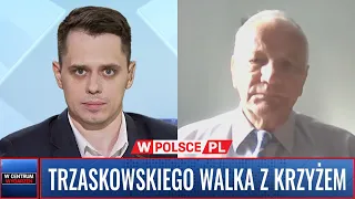 BYŁY SENATOR PO OSTRO KRYTYKUJE TRZASKOWSKIEGO WS. KRZYŻY | #WCentrumWydarzeń (30.05.2024)