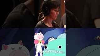 Imagine trying to voice act with PuppyCat... 🐝&🐶😾