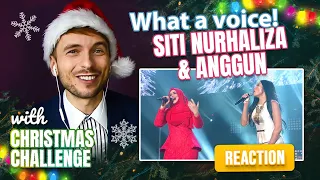 Vocal Coach YAZIK reaction to Anggun & Siti Nurhaliza - Snow on The Sahara