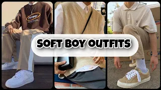 Soft Boy aesthetic outfits/ how to dress like a soft boy in 2022. Finding your aesthetic.
