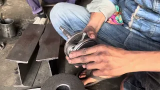 Easy way to install and adjust the crankshaft ,4stroke
